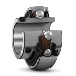 SKF YAR 209-2F YAR ležaj sa zavrtnjem za pritezanje i produženim unutrašnjim prstenom 45X85X-