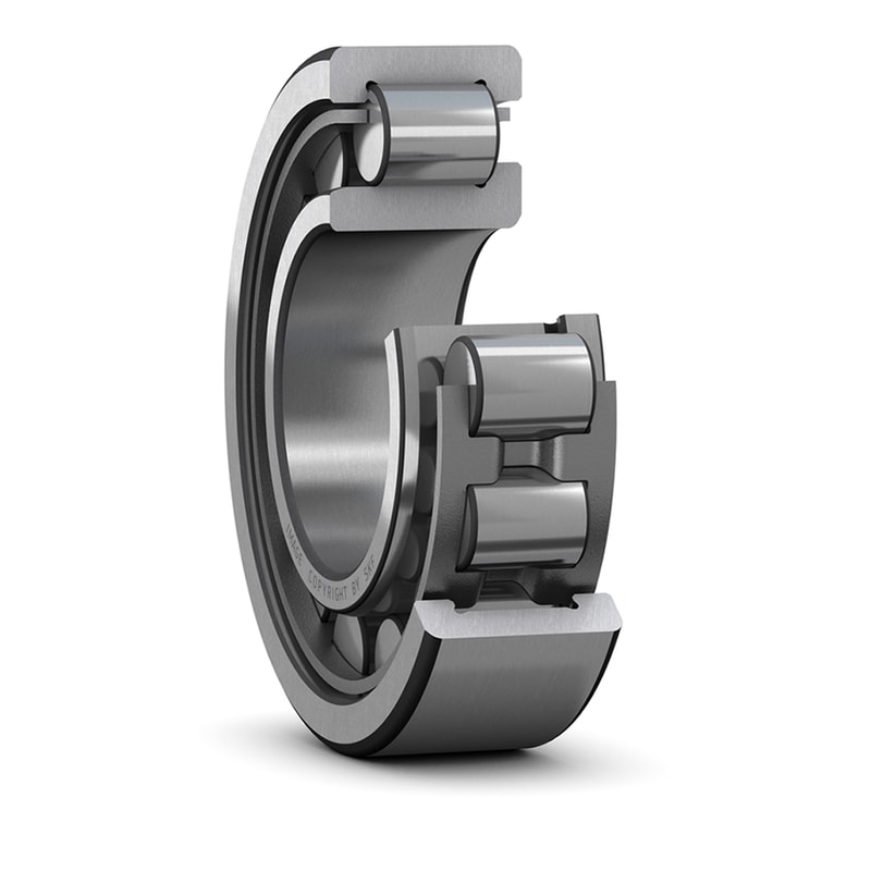SKF NJ 222 ECJ Jednoredni cilindrično valjkasti ležaj, Nj dizajn