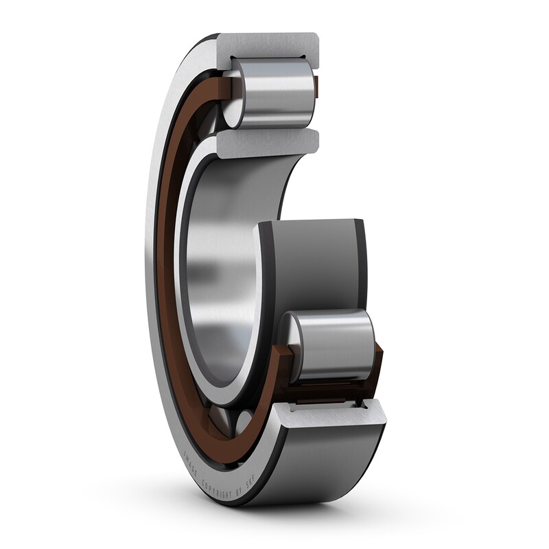 SKF NU 206 ECKP/C3 Jednoredni cilindrično valjkasti ležaj, NU dizajn