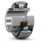 SKF YAR 207-106-2LPW/SS YAR ležaj sa zavrtnjem za pritezanje i produženim unutrašnjim prstenom 34.925X72X-