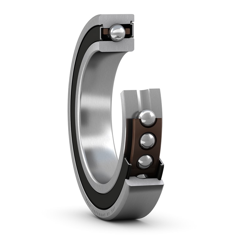 SKF S7012 CE/P4ADBB Super-precizni kuglični ležajevi sa kosim dodirom